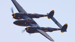 Американският изтребител, който отмъщава за Пърл Харбър