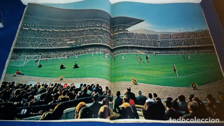 Феновете на "Камп Ноу" стават свидетели на четири гола от своите любимци - точно колкото са отбелязани в останалите мачове от кръга на 2 февруари 1969 г.