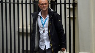 Откакто се е присъединил към Джонсън в "Даунинг Стрийт", Къмингс е в центъра на най-големите спорове около британското правителство.