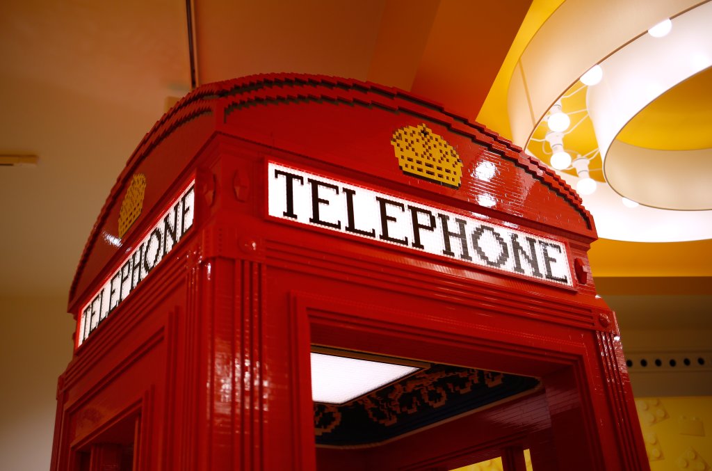 A Look Inside London's New Flagship LEGO Store