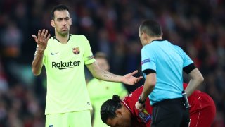 Как обратът на Ливърпул срещу Барселона запуши устата на Серхио Бускетс в социалните мрежи