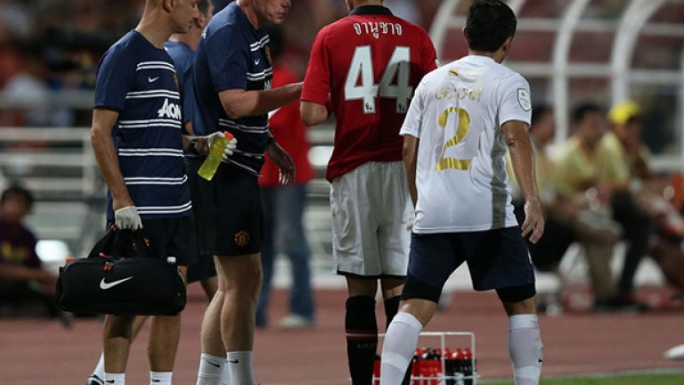 Да не вкараш гол на този съперник е конфузно.