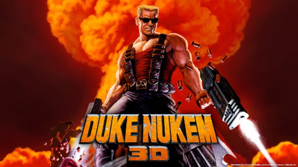  Duke Nukem 3D 
Това е един истински шутър от първо лице, изпълнен с екшън из улиците и небостъргачите на Лос Анджелис. Най-запалените геймъри сигурно си спомнят и предишните версии на играта, които се нареждат сред първите наистина динамични заглавия за PC. Duke Nukem 3D обаче се хвали с невероятна за времето си графика и цели 28 нива за минаване, разделени на три фази. 

Иначе сюжетът не е някаква невероятна изненада – зли извънземни са нападнали региона около надписа Hollywood и се оказва, че основната им цел са хората. Дюк е единственият, който може да спаси Лос Анджелис от заплахата и оттам – целия свят. За целта не са му необходими подмолни тактики и невероятни хитрости, а най-вече ловкост, бързина и много, ама много пуцане. През това време Нюкем (игра на думи от Nuke Them) дъвче дъвка и сменя оръжия, а вие се забавлявате първокласно.