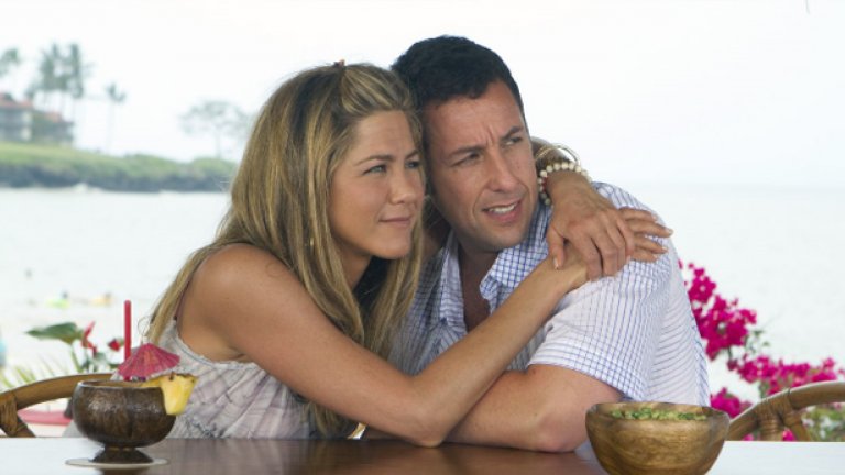 Комедията на Sony "Жена назаем" с участието на Адам Сандлър и Дженифър Анистън ще влезе в историята като един от първите филми, предложени в новата услуга за видео по заявка...