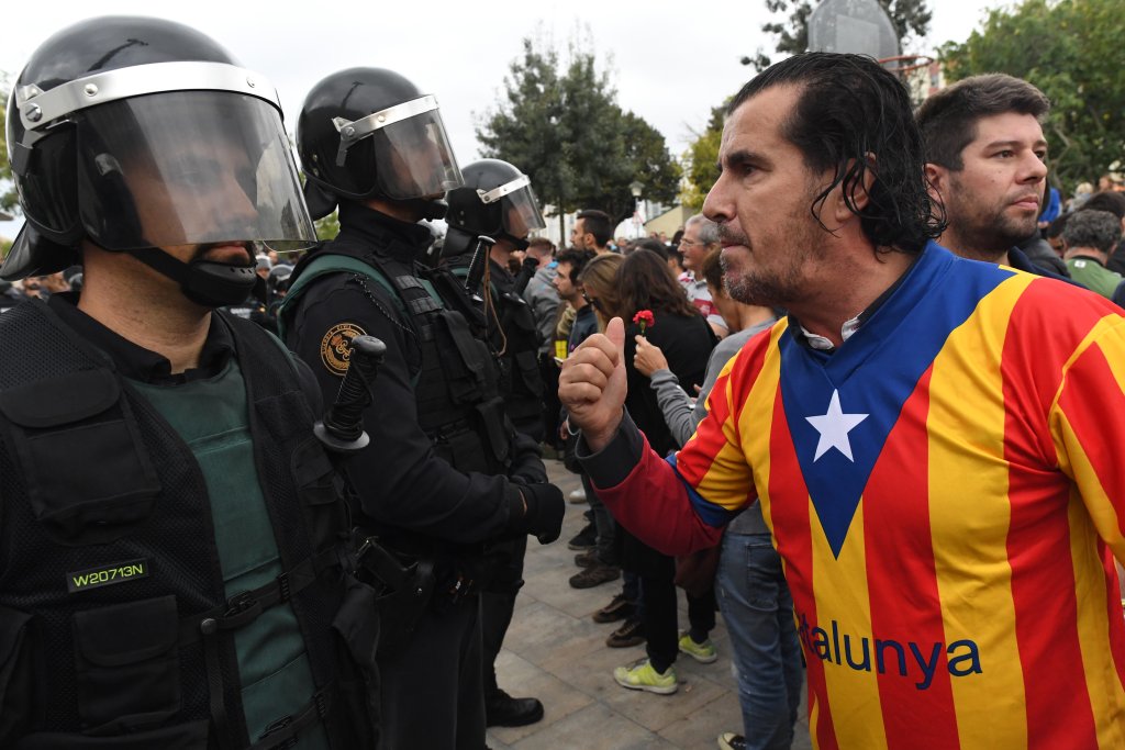 Independence Referendum Takes Place In Catalonia
