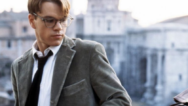 Talented Mr. Ripley / Талантливият мистър Рипли
Том Рипли е млад мъж, който с хитрост, измама и жестокост се намества в живота на богато семейство и постепенно го обсебва, стигайки до все по-големи крайности. Мат Деймън прави една от първите си големи роли като Рипли, а актьорският състав блестящо допълват Джъд Лоу, Гуинет Полтроу и Кейт Бланшет. 