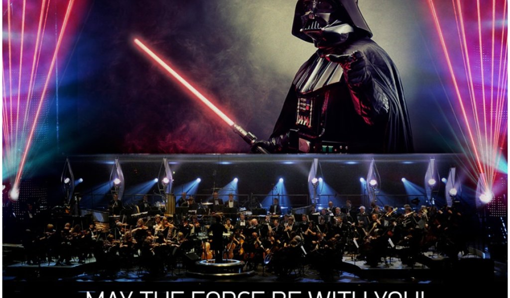Star wars in concert