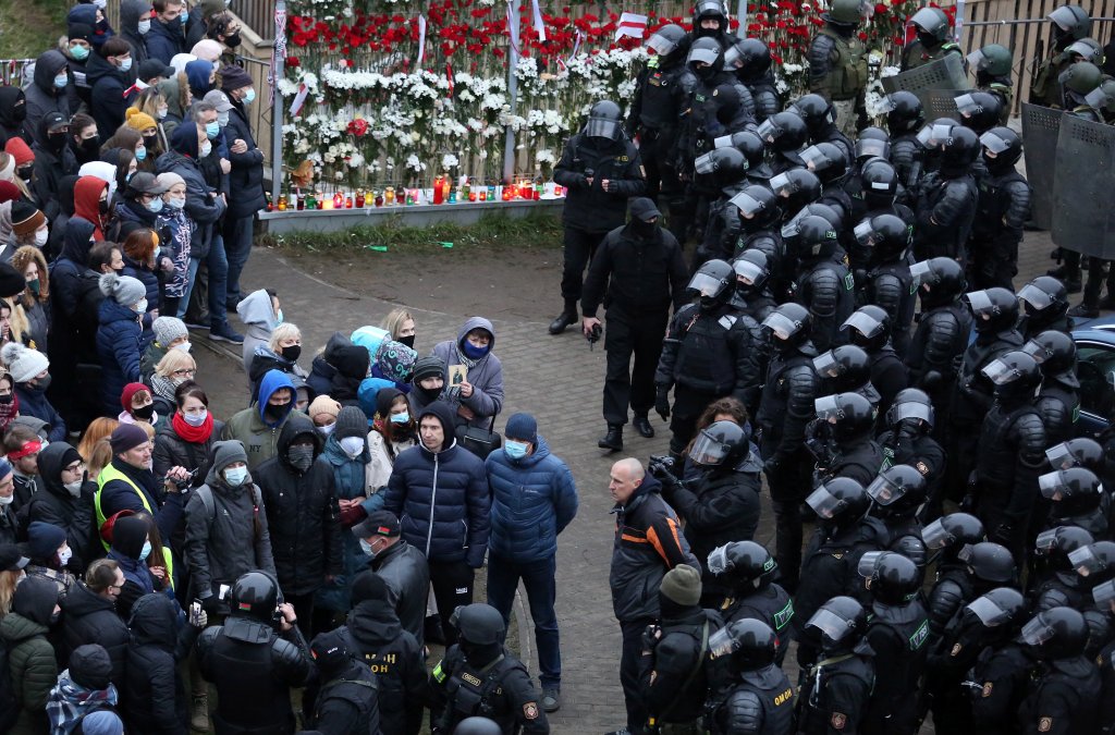 Над 1100 арестувани след неделните протести в Беларус