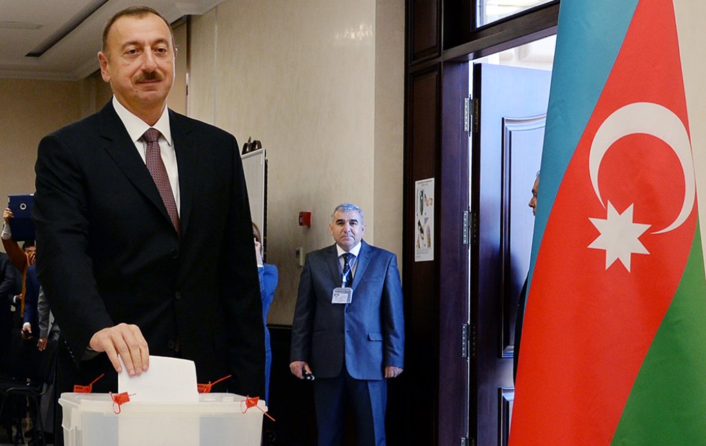 AZERBAIJAN-POLITICS-VOTE-ALIYEV