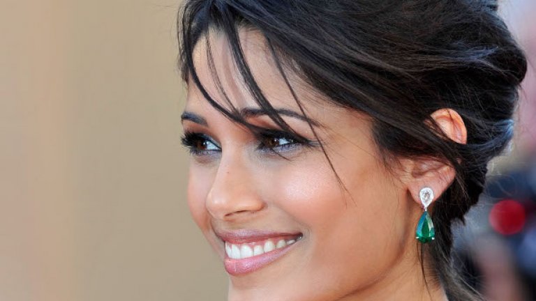 Индийската звезда Фрида Пинто