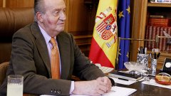 76 годишният Хуан Карлос се оттегля от испанския престол