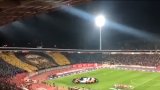 УЕФА наложи много сурова глоба на Цървена звезда за религиозна хореография (видео)