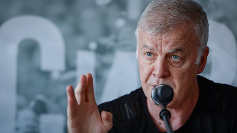 Сираков: Левски покри главницата към НАП. Справихме се блестящо