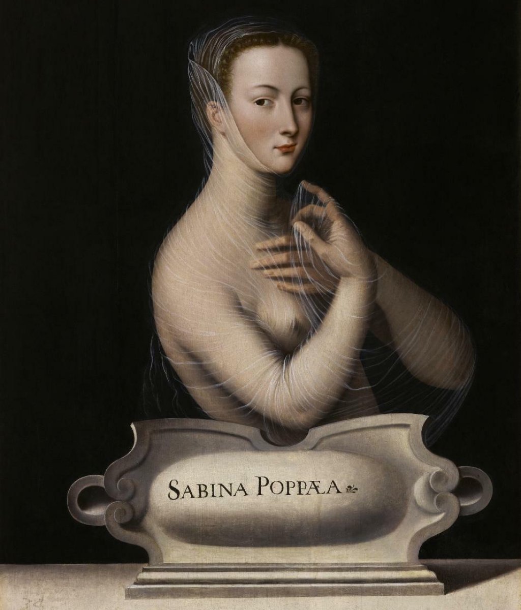 Popea_Sabina,_retrato_de_autor_anónimo