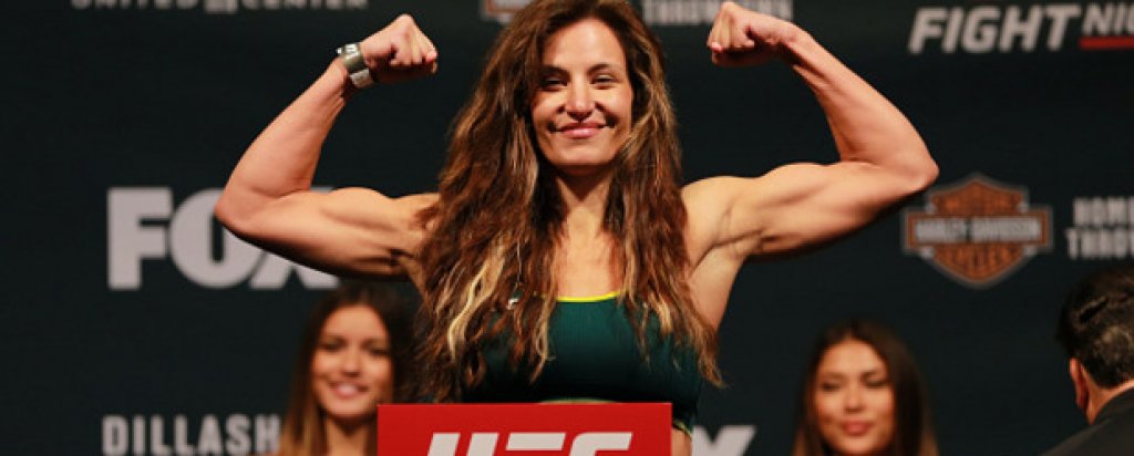 Боецът си е боец! Бременната в 8-ия месец Миша Тейт се справи с враждебно Кане корсо