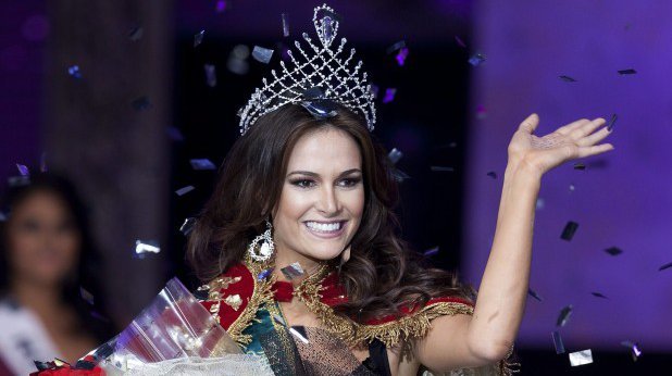 Пришила ще представи Бразилия на конкурса Мис Вселена 2011 в Сао Пауло