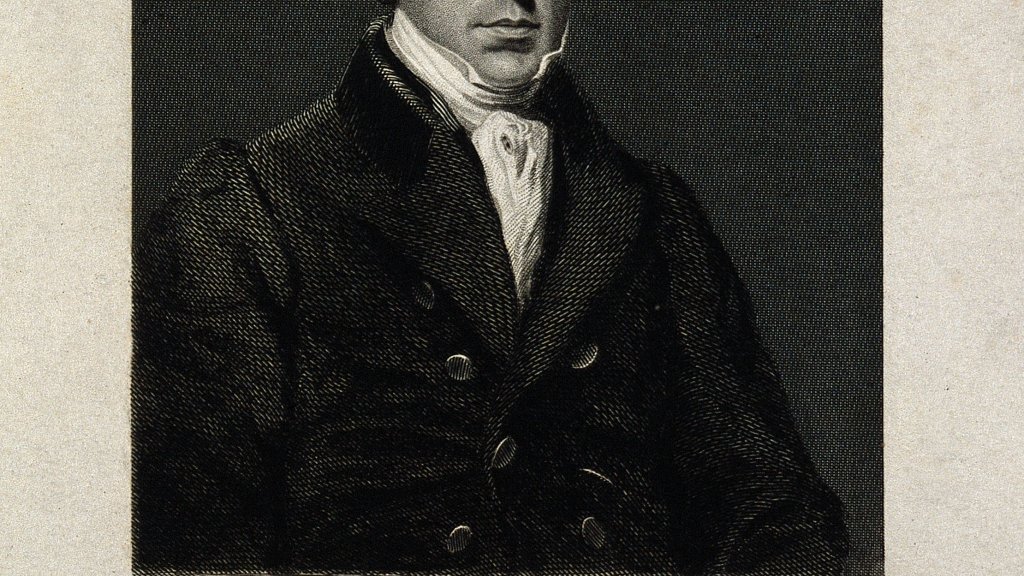 V0004131 James Morison. Stipple engraving by Castle after G. Clint, 1