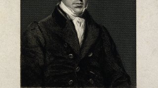V0004131 James Morison. Stipple engraving by Castle after G. Clint, 1