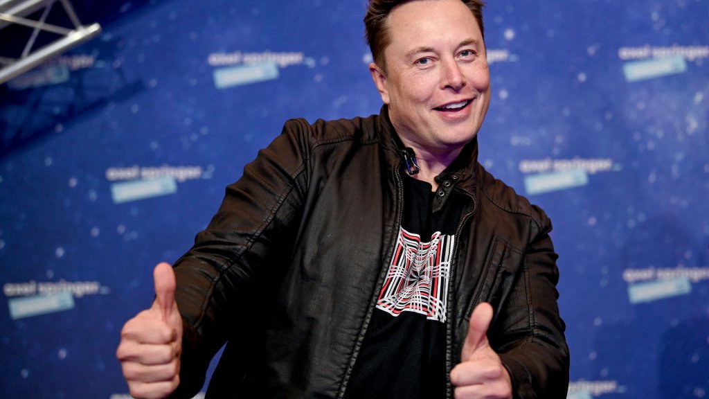 Elon Musk Awarded With Axel Springer Award In Berlin