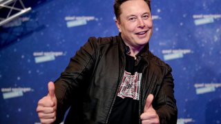 Elon Musk Awarded With Axel Springer Award In Berlin