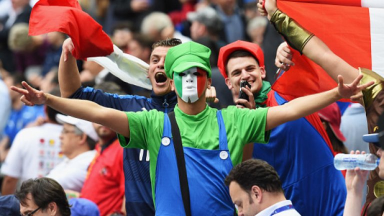 Луиджи, къде е Марио?