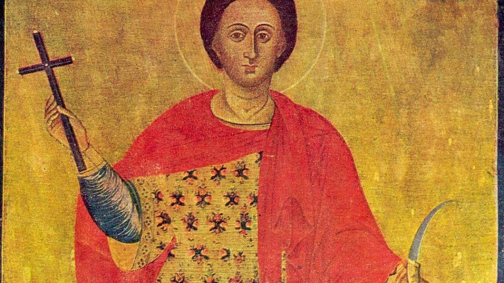 Saint-Triphon-icon-Sozopol-Bulgaria-1857 - Copy