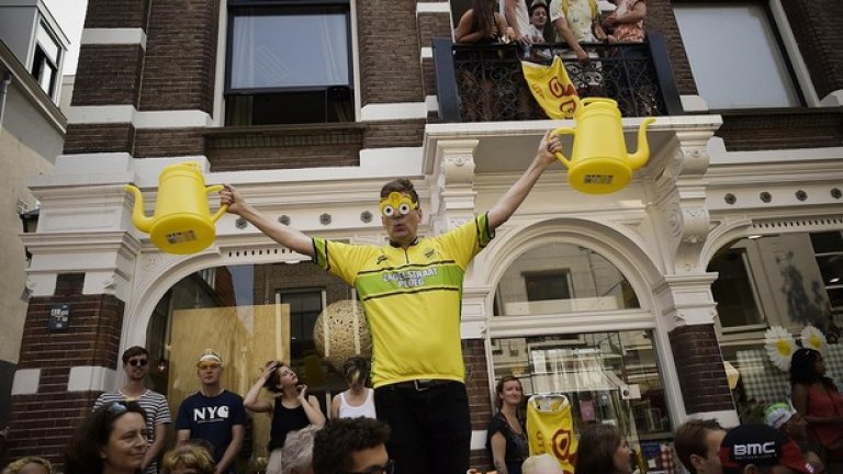 Най-култовите фенове на Тур дьо Франс 2015