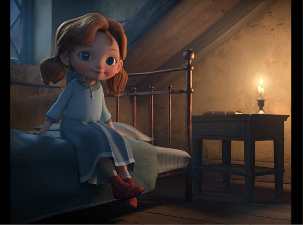 "Коледата на Анджела" 
Това е трогателен късометражен филм на Netflix за едно момиченце и неговото невинно желание всички да са обичани и на топло по Коледа. Действието се развива през 1910 г. в Ирландия и напомня за най-важното - за семейството, любовта, добротата, надеждата и все такива празнични послания. Освен децата, историята може да привлече и родителите с реалистичните мимики и действия на малката Анджела.