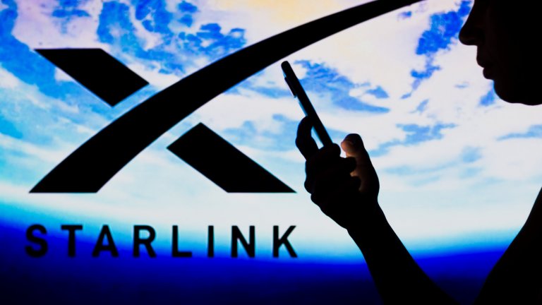 Сателитната система Starlink осигурява достъп до интернет в 36 държави,