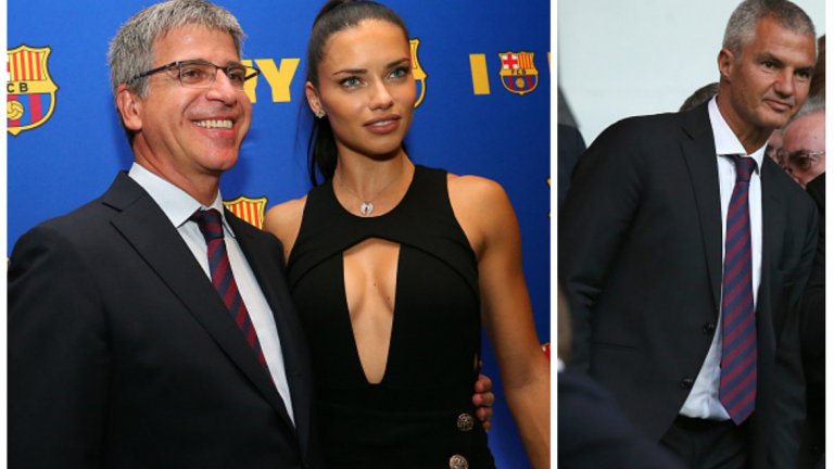 №2 Жорди Местре и Хавиер Бордас
Местре блесна с изказването си, че Неймар на 200% няма да си тръгне от Барселона. Той обаче няма голяма роля във вземането на решения. Бордас, който е мениджър, от друга страна често е търсен за определянето на новите трансферни цели на клуба. За момента през това лято единствено привличането на Дембеле бе постигнато.