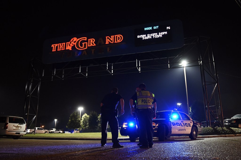 Three Killed, Seven Injured In Movie Theater Shooting In Lafayette