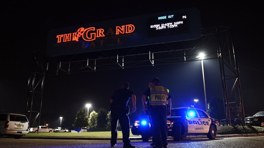Three Killed, Seven Injured In Movie Theater Shooting In Lafayette