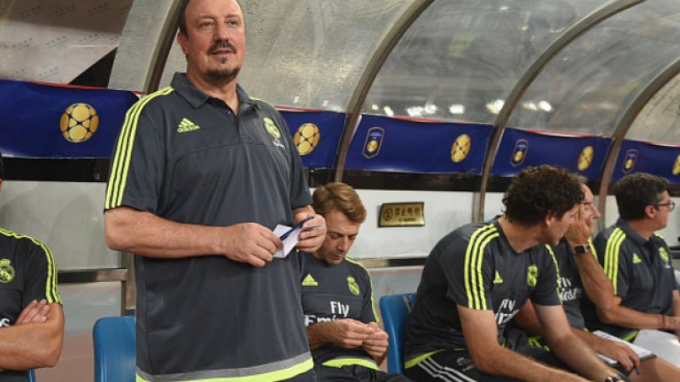 Реал се довери на свой човек - Рафа Бенитес. Никога той не е работил в отбор с толкова звезди, така че резултатите са непредвидими.