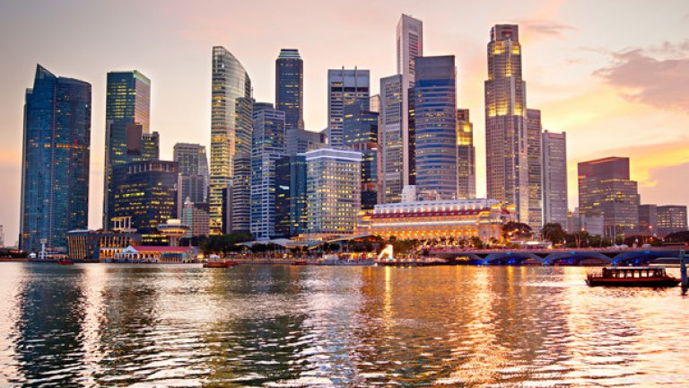 6. Сингапур

Малък, но мощен - това е азиатският островен град-държава. С прекрасни комуникационни връзки със Запада, той е сред най-привлекателните центрове за богаташите в света. 