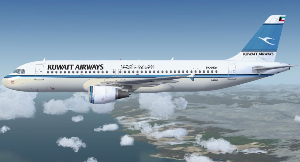 kuwait-airways-A320-212