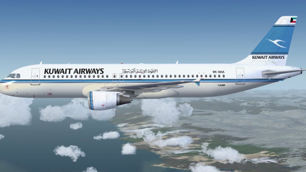 kuwait-airways-A320-212