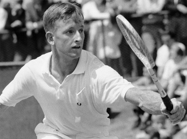 Род Лейвър е бащата на тайбрека в тениса. 
