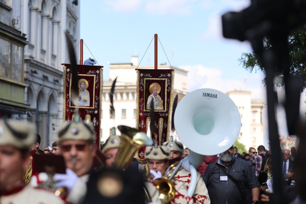 Празничното шествие за 24 май в София (снимки)