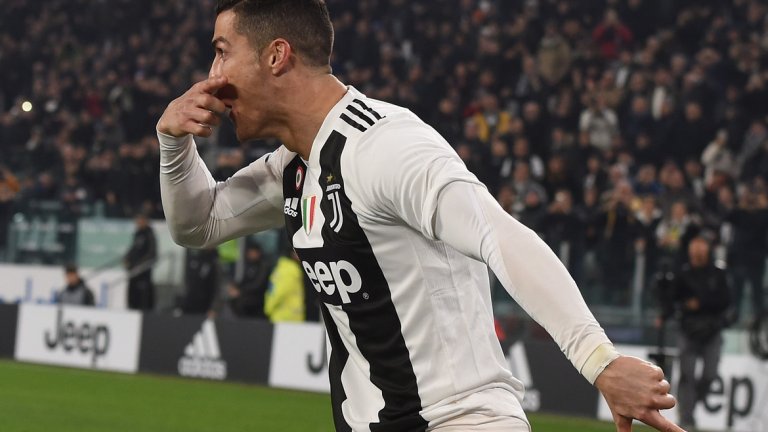 Роналдо е номер 1 в Италия и в головите пасове и се доказва като най-полезен футболист в калчото в момента