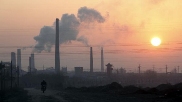 Град Линфен, КитайСмогът в Лос Анджелис е просто свежа глътка въздух, сравнено със замърсяването на въздуха в град Линфен, Китай