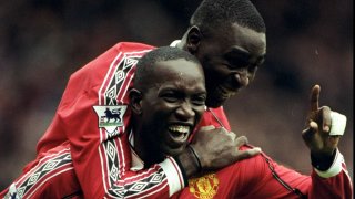 Коул и Йорк - един от най-легендарните нападателни тандеми на Висшата лига