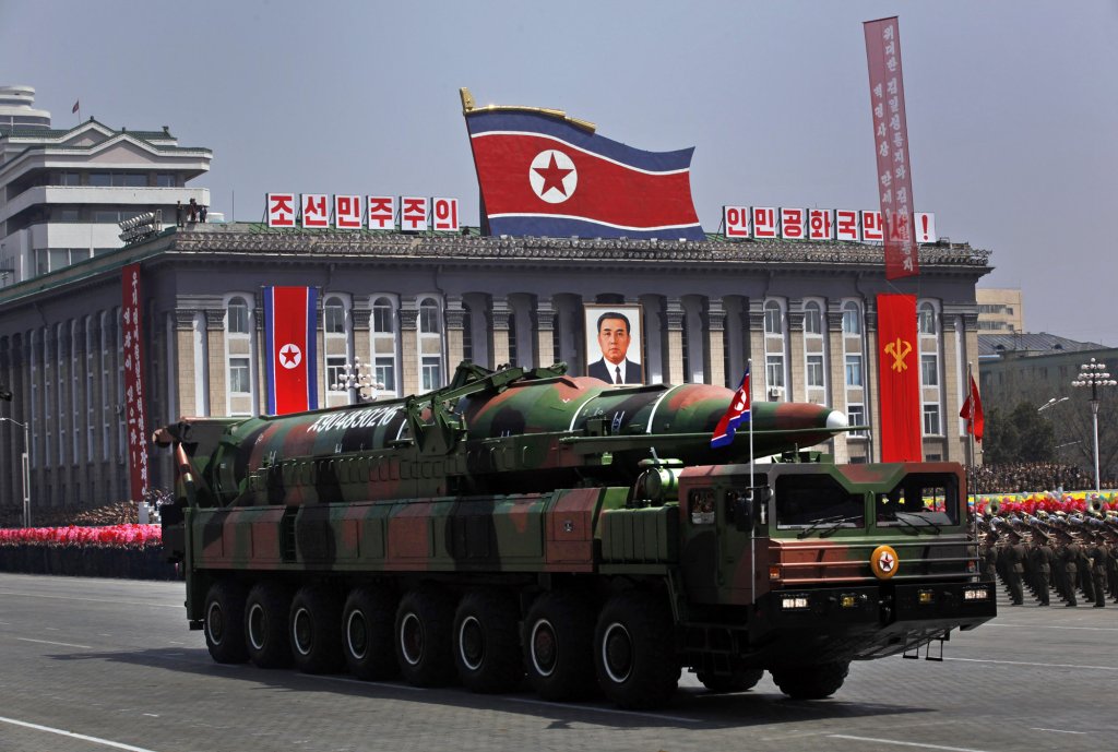 North Korea Koreas US Missiles