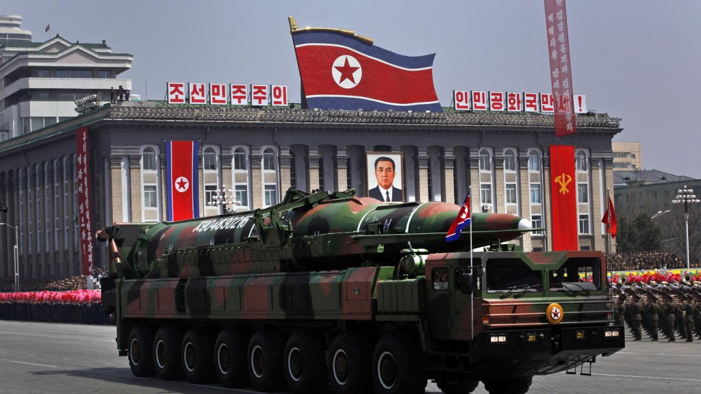 North Korea Koreas US Missiles