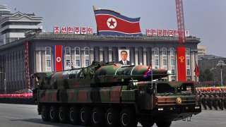 North Korea Koreas US Missiles