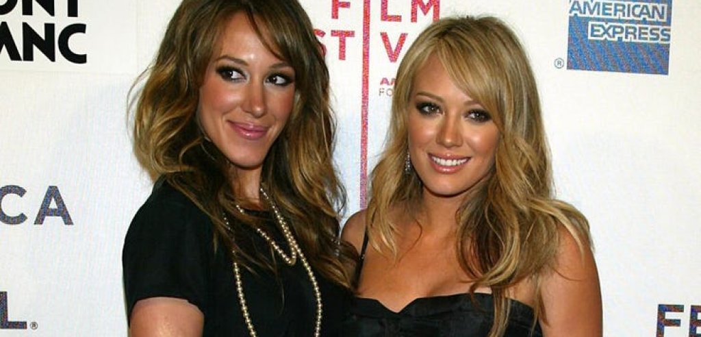 Хилари и Хейли Дъф