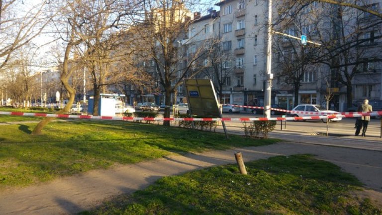 Спирка до "Заимов" - отцепена заради чанта