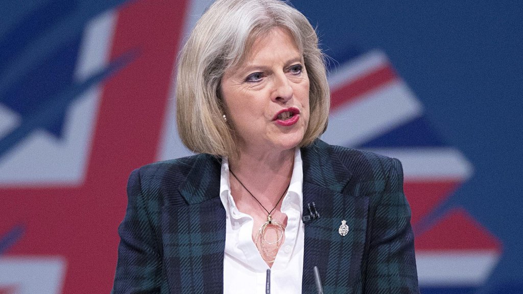 Theresa May