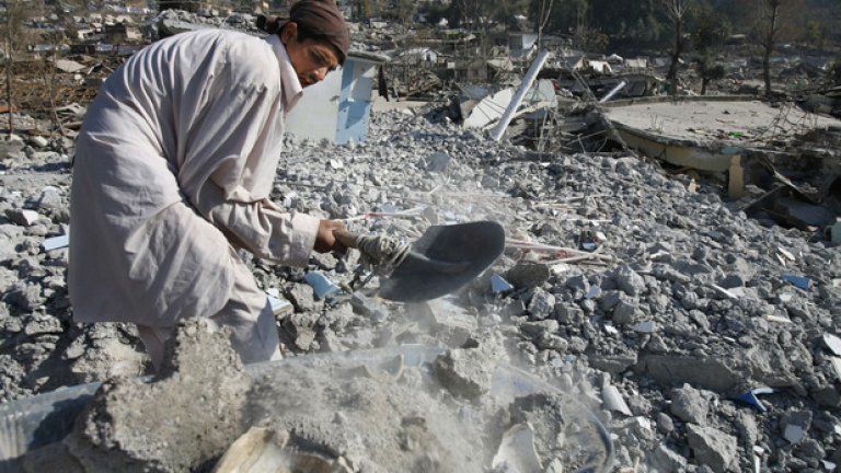 Кашмирското земетресение с магнитуд 7,6 по Скалата на Рихтер се случи на 8 октомври 2005 в контролираната от Пакистан част на областта Кашмир. Материалните щети се оценяват на 5 милиарда американски долара.

Жертвите са 88 000 души