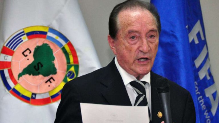 Бившият вицепрезидент на ФИФА Еуженио Фигуередо, който е обвинен в участие в корупционна схема, сега изплува в нов скандал