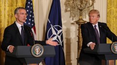 Откри ли Йенс Столтенберг приятел в лицето на Тръмп? "Шпигел" задава този въпрос на генералния секретар на НАТО...
